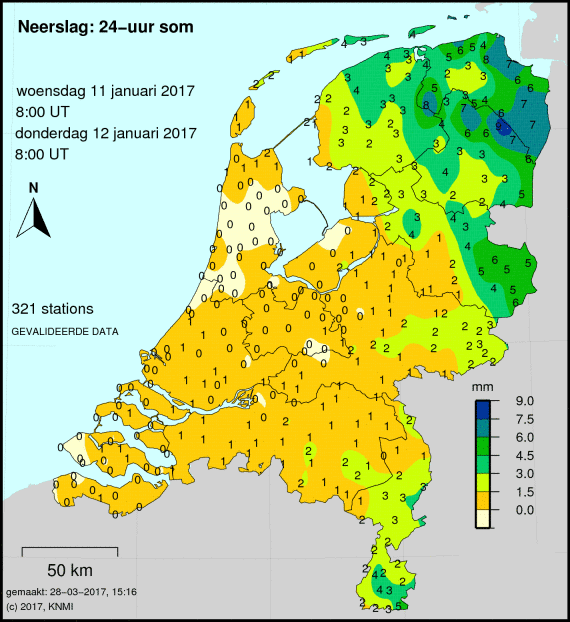 Weer 12 januari 2023 weerbericht en weersverwachting vandaag en