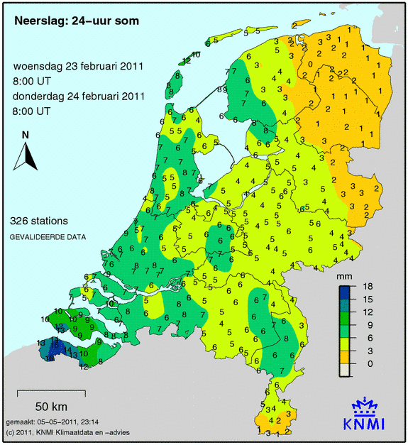 Weer 24 februari 2023 weerbericht en weersverwachting vandaag en